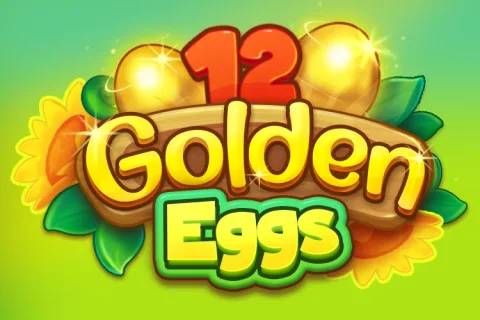 12 Golden Eggs scratch card