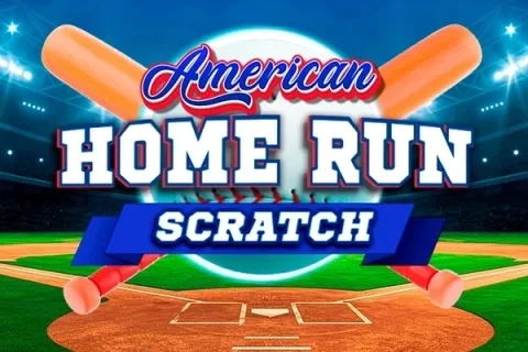 American Home Run Scratch scratch card
