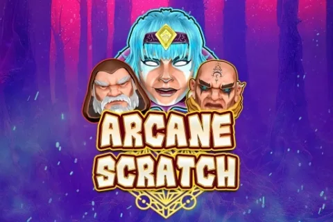 Arcane Scratch scratch card