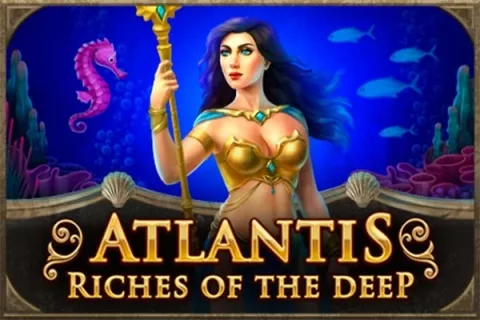 Atlantis: Riches of the Deep scratch card