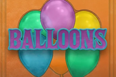 Balloons scratch card