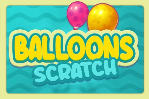 Balloons Scratch scratch card