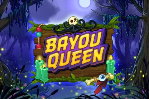 Bayou Queen scratch card