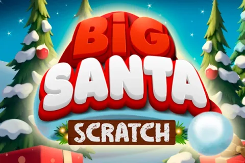 Big Santa Scratch scratch card