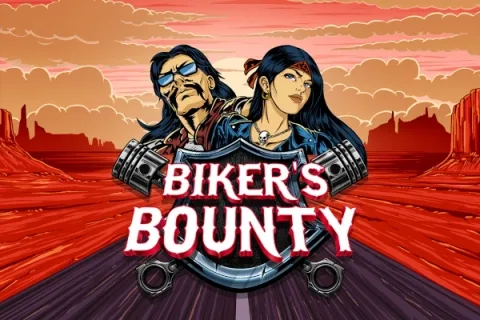 Biker's Bounty scratch card