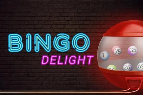 Bingo Delight scratch card