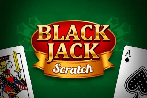 Black Jack Scratch scratch card