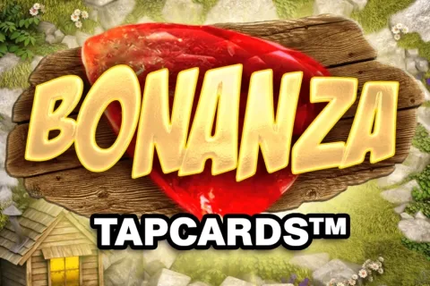 Bonanza Tapcards scratch card