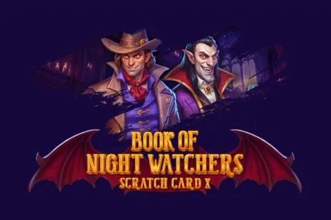 Book of Night Watchers Scratch Card X scratch card