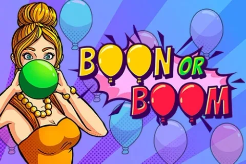 Boon or Boom scratch card