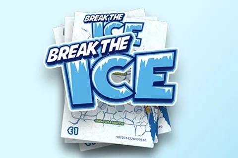 Break the Ice scratch card