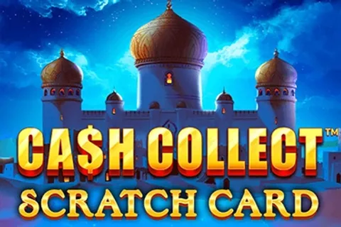 Cash Collect Scratch Card scratch card