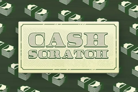 Cash Scratch scratch card