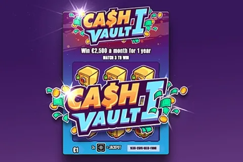Cash Vault 1 scratch card