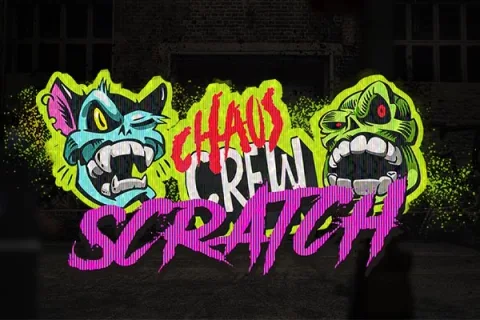 Chaos Crew Scratch scratch card