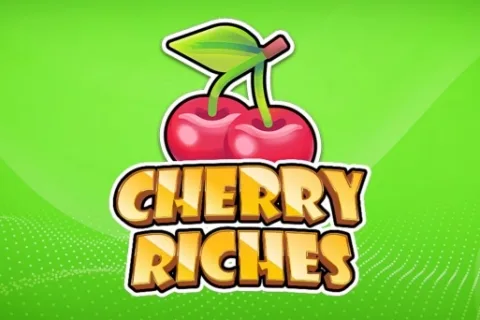 Cherry Riches scratch card