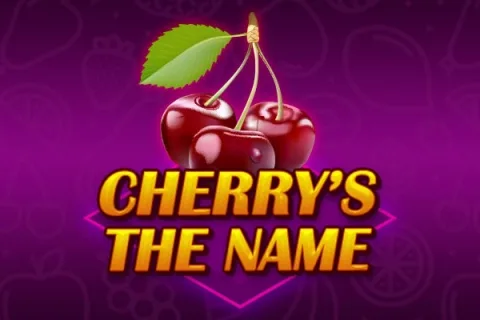 Cherry's The Name scratch card