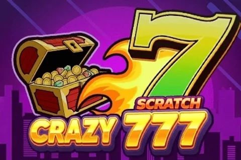 Crazy 777 Scratch scratch card