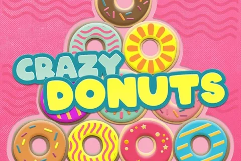 Crazy Donuts scratch card