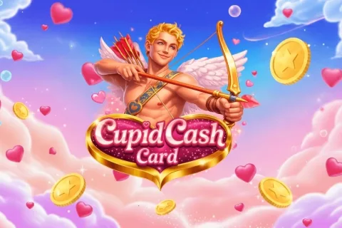 Cupid Cash Card scratch card