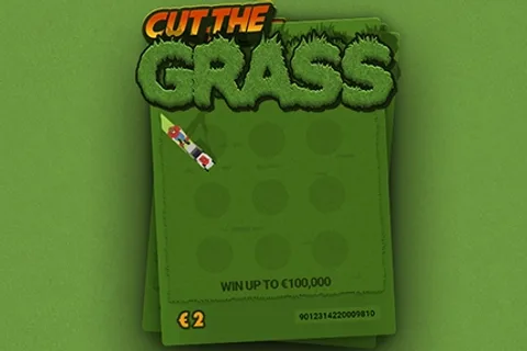 Cut the Grass scratch card