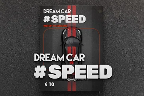 Dream Car Speed scratch card
