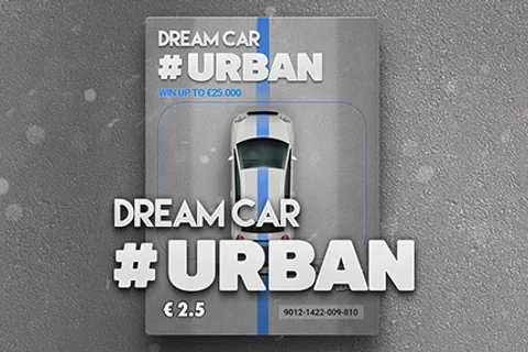 Dream Car Urban scratch card