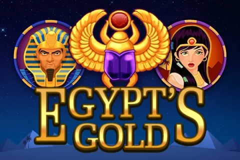 Egypt's Gold scratch card
