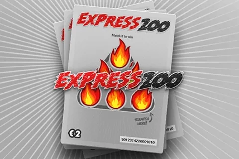 Express 200 scratch card