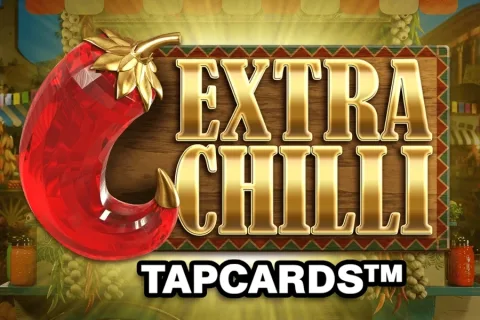 Extra Chilli Tapcards scratch card