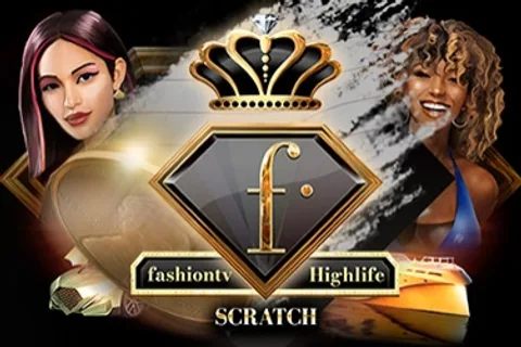 FashionTV Highlife Scratchcard scratch card