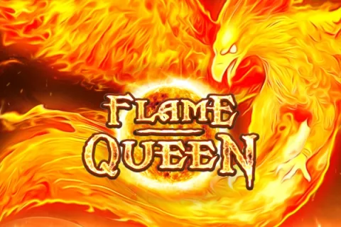 Flame Queen scratch card