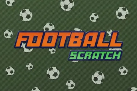 Football Scratch scratch card