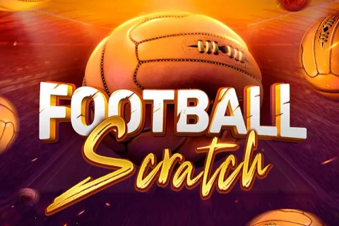 Football Scratch scratch card