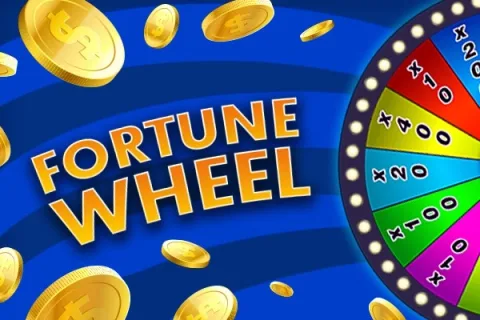 Fortune Wheel scratch card