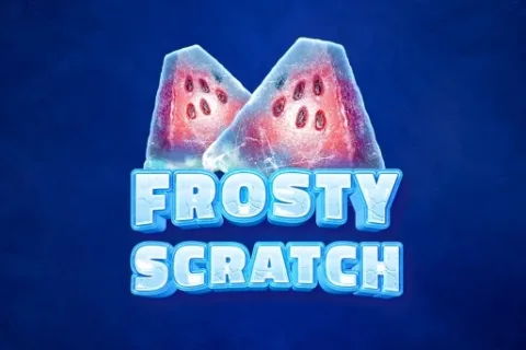 Frosty Scratch scratch card