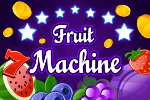 Fruit Machine scratch card