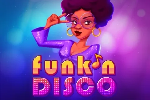 Funk 'n Disco scratch card
