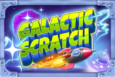 Galactic Scratch scratch card