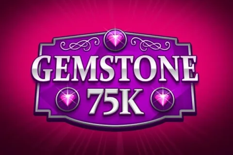 Gemstone 75K scratch card
