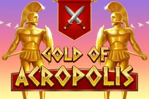Gold of Acropolis scratch card
