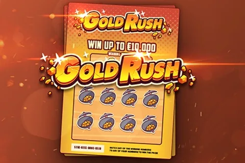 Gold Rush scratch card