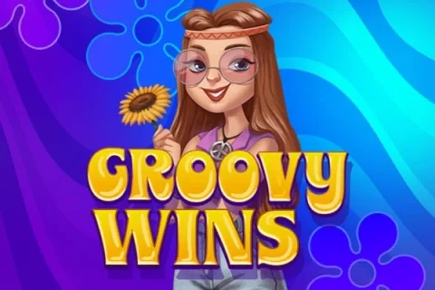 Groovy Wins scratch card