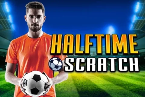 Halftime Scratch scratch card