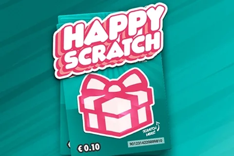 Happy Scratch scratch card