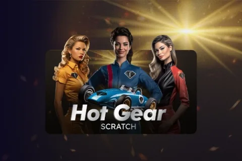 Hot Gear Scratch scratch card