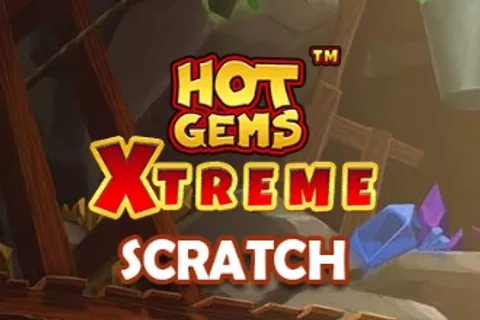 Hot Gems Xtreme Scratch scratch card