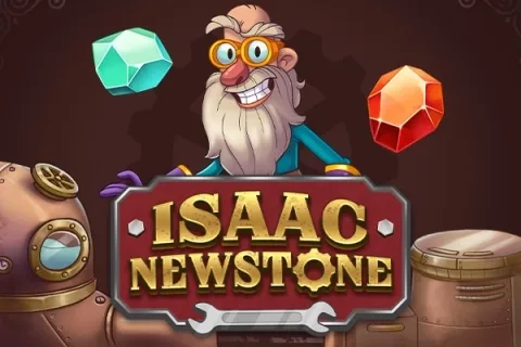 Isaac Newstone scratch card