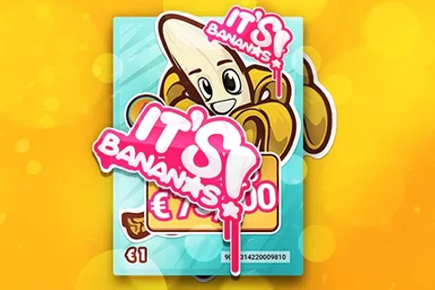 It's Bananas! scratch card