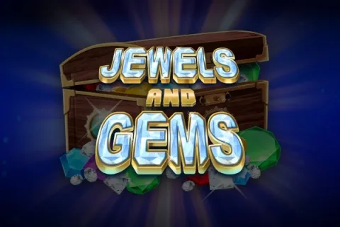 Jewels and Gems scratch card